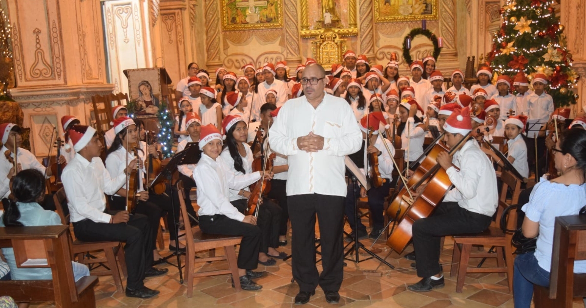 Coro y Orquesta Misional de San Javier (Foto: GAMSJ)